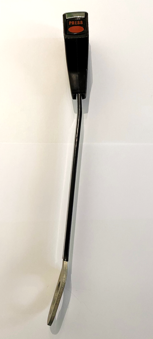 Kangol arrow pattern keyhole